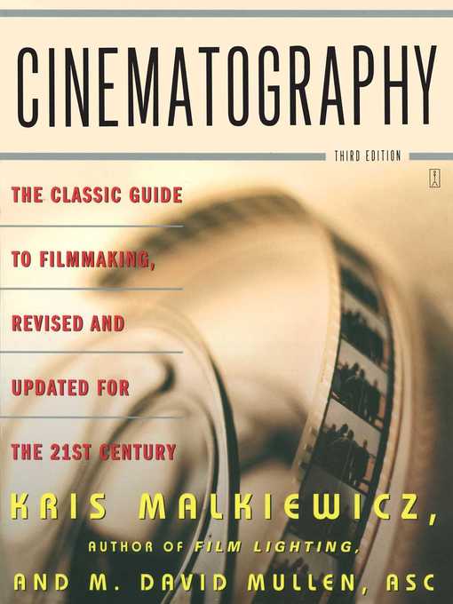 Title details for Cinematography by Kris Malkiewicz - Available